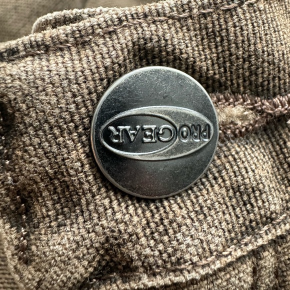 WRANGLER PRO GEAR Rugged Wear Double Knee Pants Hunting Brush Field W40 L30 NWOT - Picture 5 of 11